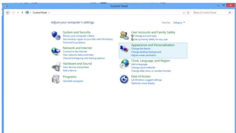 AOC E950SW - Dans Windows 8 : - 3