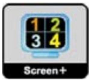 AOC E950SW - Screen+ - 1