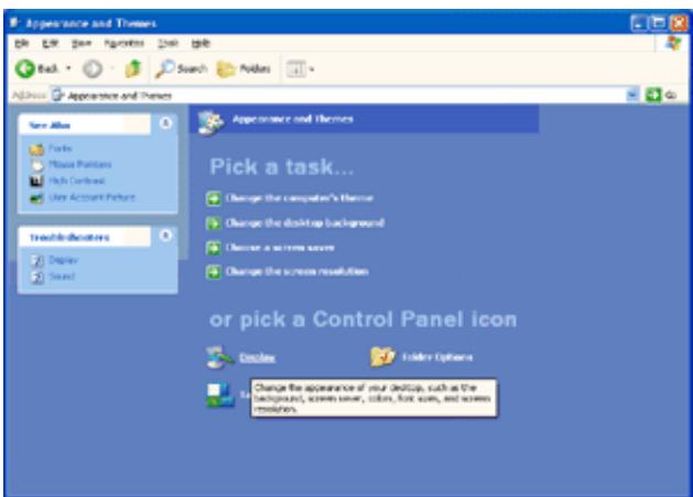 AOC E950SW - Windows XP - 3