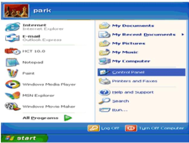 AOC E950SW - Windows XP - 1