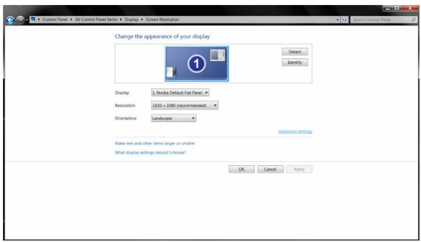 AOC E950SW - Windows 7 - 4