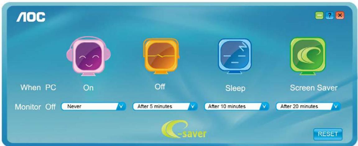 AOC E950SW - e-Saver - 3