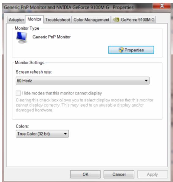 AOC E950SW - Windows 7 - 5