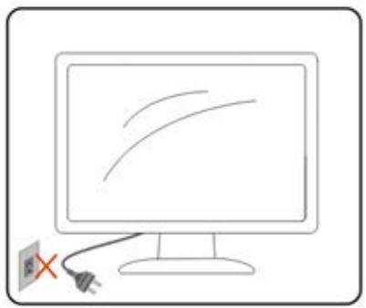 AOC E950SW - Nettoyage - 2