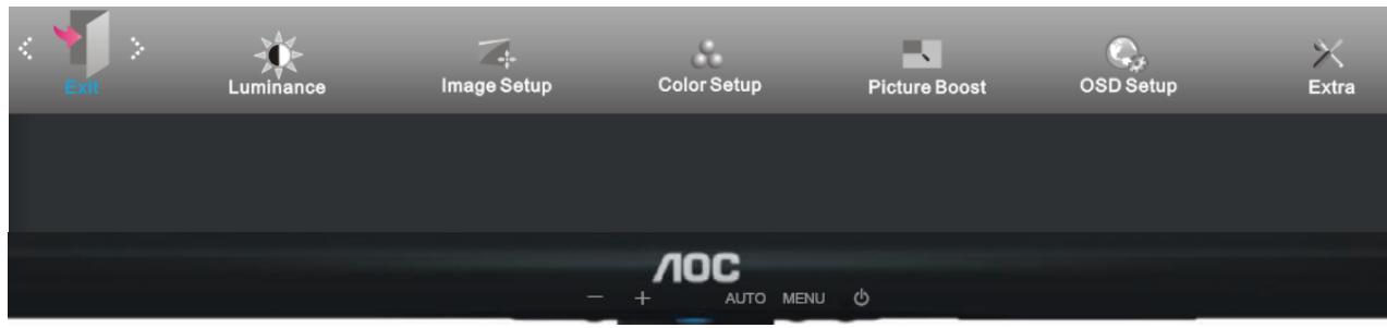 AOC E950SW - Quitter - 1