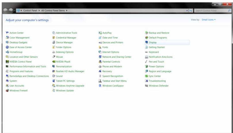 AOC E950SW - Windows 8 - 5