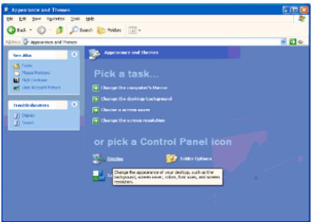 AOC E950SW - Windows XP - 3