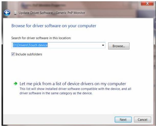 AOC E950SW - Windows 8 - 11