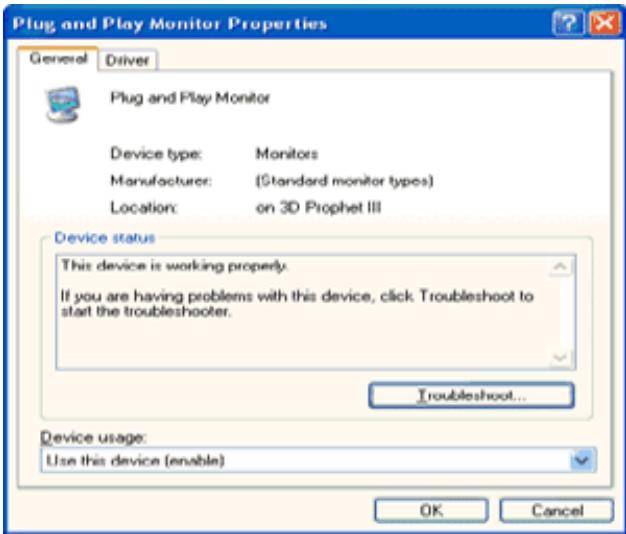 AOC E950SW - Sélectionnez l'onglet Écran - 2
