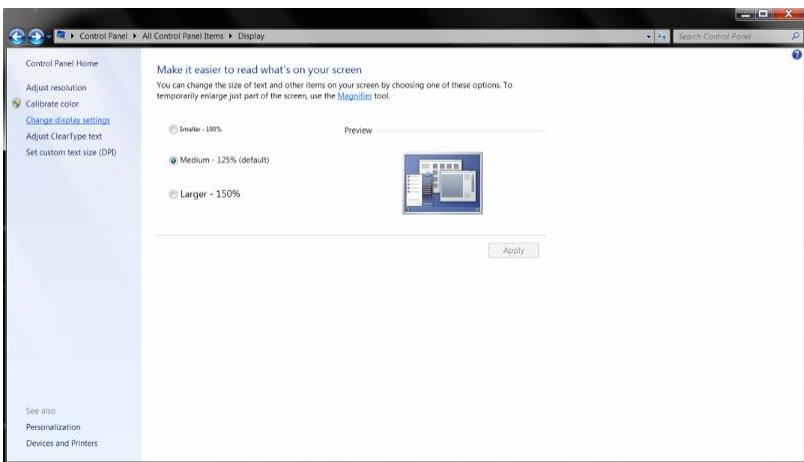 AOC E950SW - Windows 7 - 3