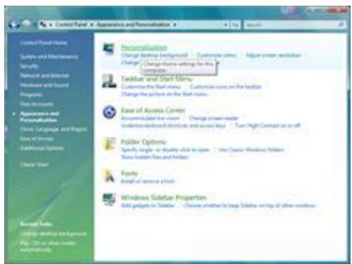 AOC E950SW - Réglage la resolution optimale - 3