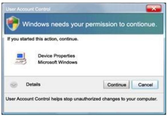 AOC E950SW - Windows Vista - 7