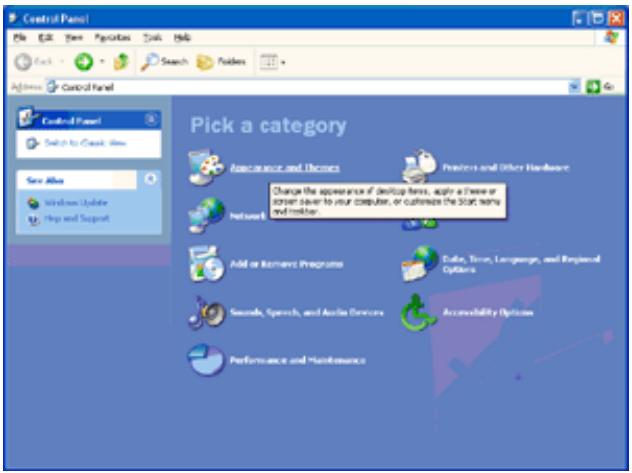 AOC E950SW - Windows XP - 2