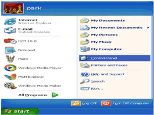 AOC E950SW - Windows XP - 1