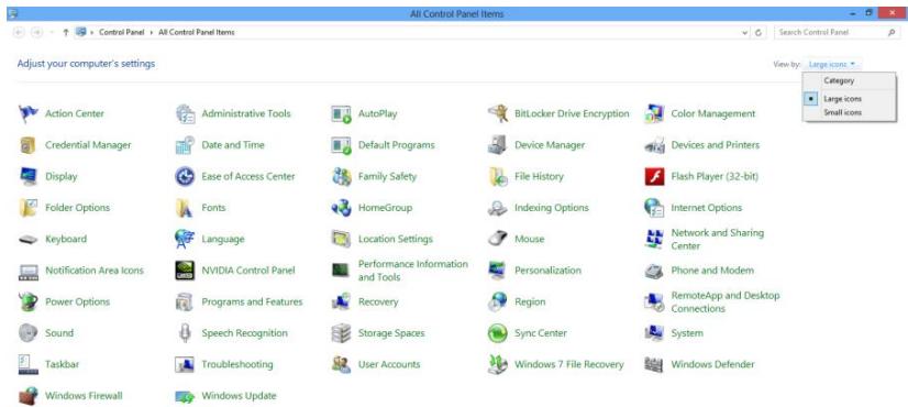 AOC E950SW - Windows 8 - 3