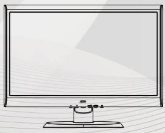 AOC E950SW - Manuel de l'utilisateur du moniteur LCD 50S (Rétroéclairage DEL) - 1