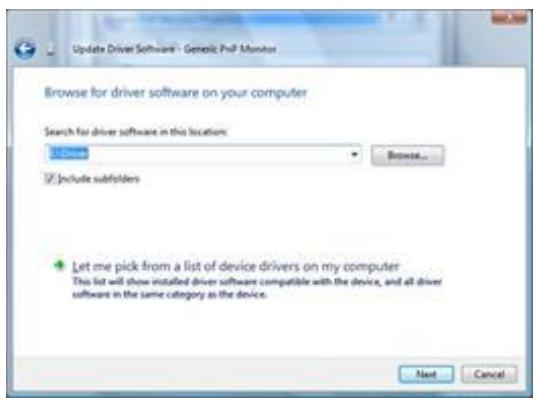 AOC E950SW - Windows Vista - 10