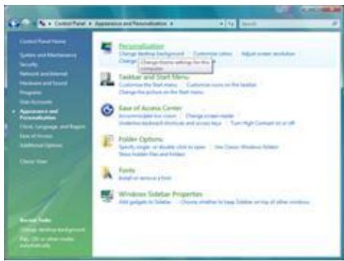 AOC E950SW - Windows Vista - 3