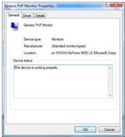AOC E950SW - Windows Vista - 8