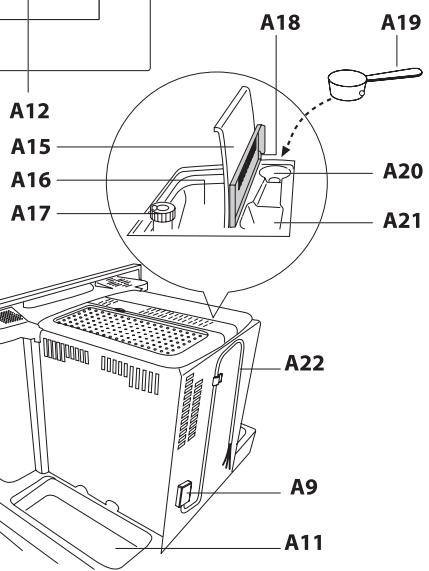 RITCHENAID ROXXX 45600 - Réserveir à lait et accessoires - 2