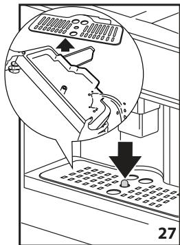RITCHENAID ROXXX 45600 - Réserveir à lait et accessoires - 28