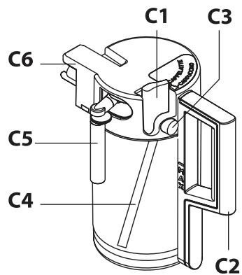 RITCHENAID ROXXX 45600 - Réserveir à lait et accessoires - 10