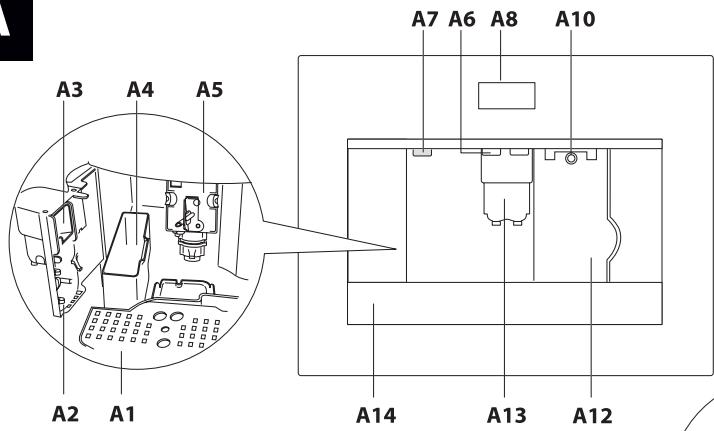 RITCHENAID ROXXX 45600 - Réserveir à lait et accessoires - 1