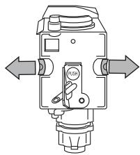 RITCHENAID ROXXX 45600 - L'infuseur (A5) ne peut être dégagé lorsqu'une machine est allumée. N'essayez pas d'extraire l'infuseur avec force. - 3
