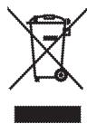 DELONGHI PAC S 120 HP - AVERTISSEMENTS POUR L'ELIMINATION CORRECTE DU PRODUIT AUX TERMES DE LA DIRECTIVE EUROPÉENNE 2002/96/EC. - 1