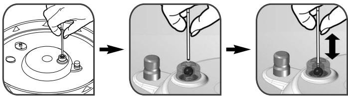 SEB CLIPSO PERFECT 7.5L - Vérification de la soupape de sécurité - 1
