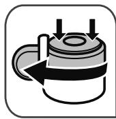 SEB CLIPSO PERFECT 7.5L - Retrait et mise en place de la soupape de fonctionnement (A) - 2