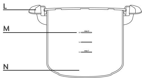 SEB CLIPSO PERFECT 7.5L - 5