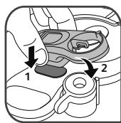 SEB CLIPSO PERFECT 7.5L - Changement de la pile du minuteur* - 1