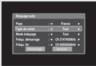 SAMSUNG DVD-SR275 - Prérglage automatique - 4