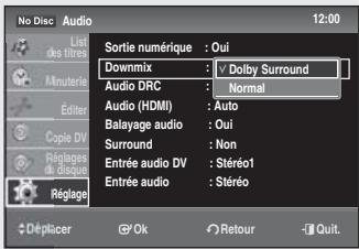 SAMSUNG DVD-SR275 - Sortie numérique - 2