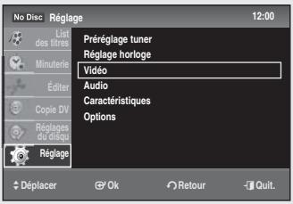 SAMSUNG DVD-SR275 - Modification du mot de passer - 2