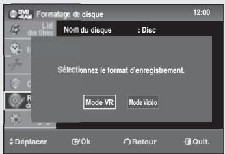 SAMSUNG DVD-SR275 - Protection du disque - 2