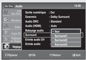 SAMSUNG DVD-SR275 - Balayage audio (DVD uniquement) - 5