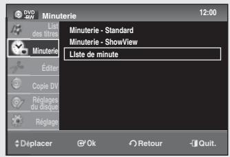 SAMSUNG DVD-SR275 - Pour revenir au menu précédent : - 2