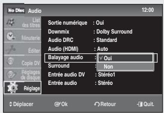SAMSUNG DVD-SR275 - Balayage audio (DVD uniquement) - 4