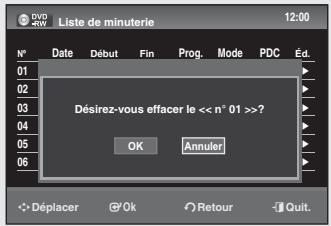SAMSUNG DVD-SR275 - Pour revenir au menu précédent : - 4