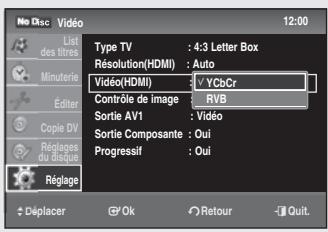 SAMSUNG DVD-SR275 - Vidéo (HDMI) - 1