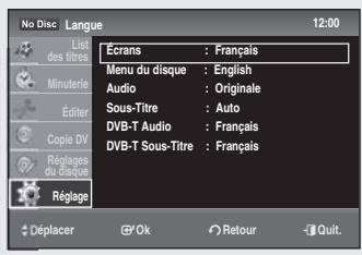 SAMSUNG DVD-SR275 - Code d'enregistrement DivX - 1