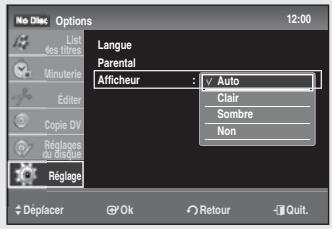 SAMSUNG DVD-SR275 - Modification du mot de passer - 1