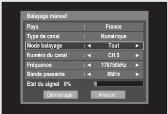 SAMSUNG DVD-SR275 - Prérglage automatique - 8