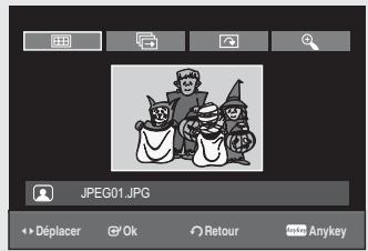 SAMSUNG DVD-SR275 - Éléments de l'écran MP3 - 3