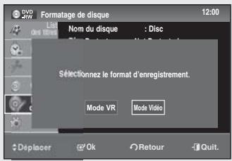 SAMSUNG DVD-SR275 - Protection du disque - 3