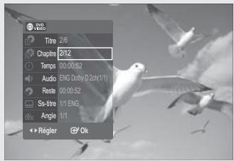 SAMSUNG DVD-SR275 - Utilisation du bouton ANYKEY - 1
