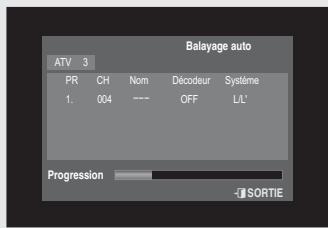 SAMSUNG DVD-SR275 - Prérglage automatique - 6