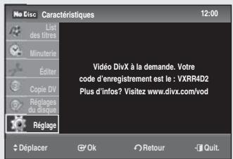 SAMSUNG DVD-SR275 - Utilisation d'Anynet+ (HDMI CEC) - 4